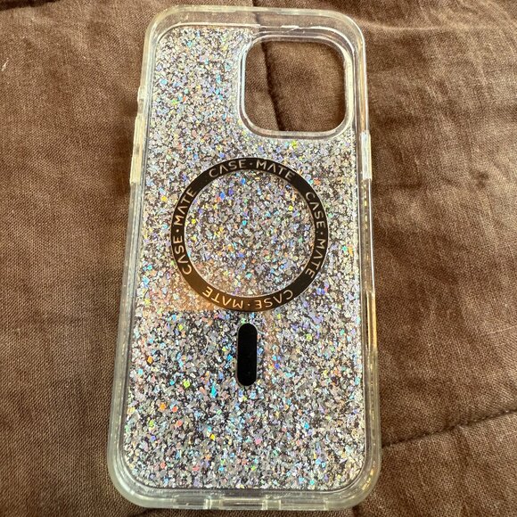 CaseMate  iPhone 16 Pro Max Twinkle Disco MagSafe - Picture 1 of 2